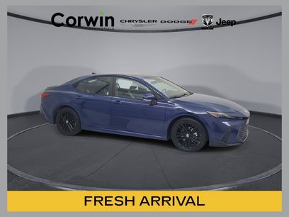 Used 2025 Toyota Camry SE