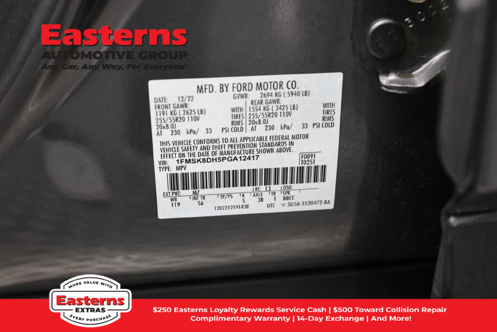 Used 2023 Ford Explorer XLT w/ Equipment Group 202A AWD/4WD image 37