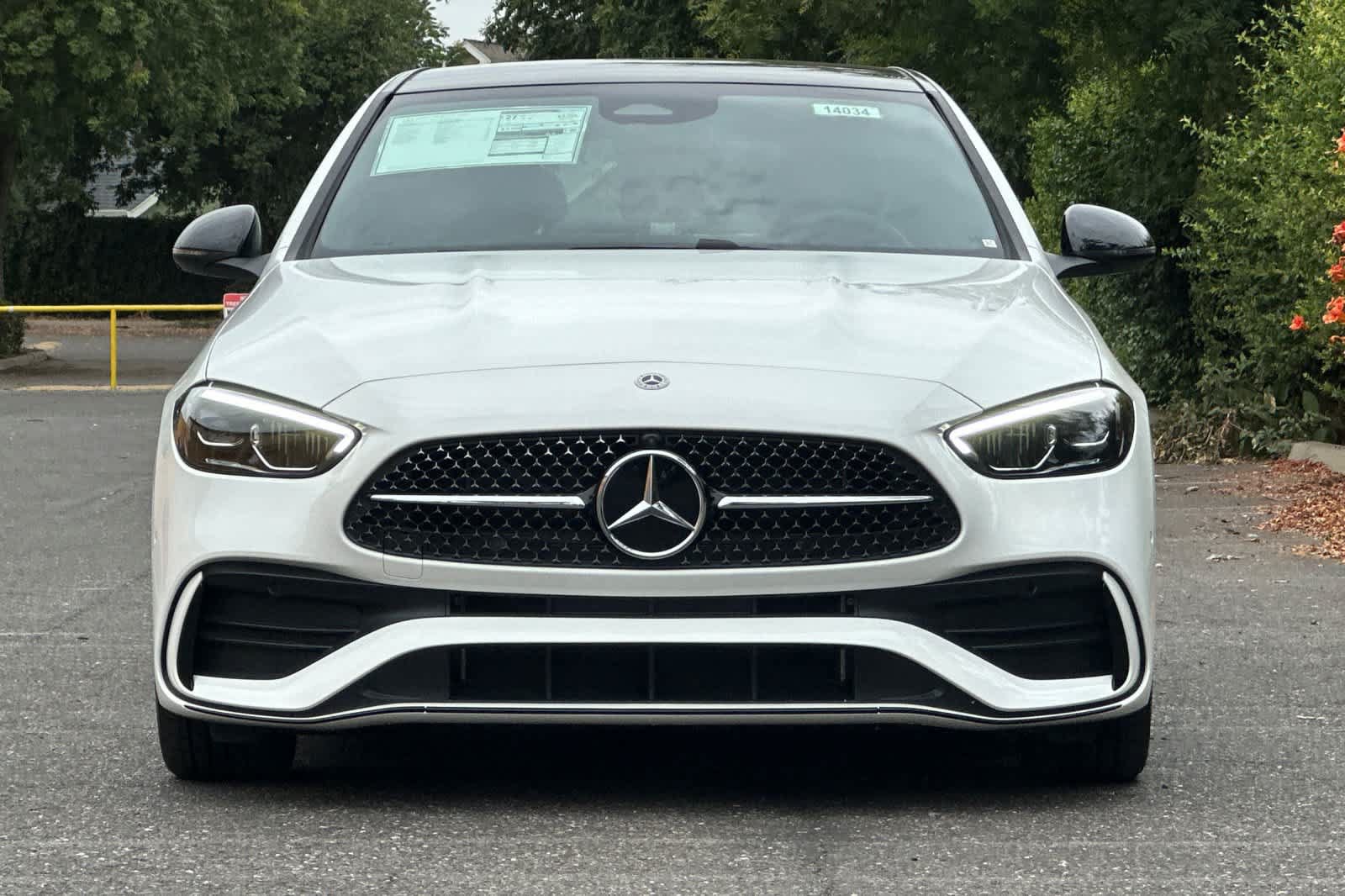 New 2026 Mercedes-Benz C 300 4MATIC Sedan image 8