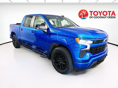 Used 2022 Chevrolet Silverado 1500 RST