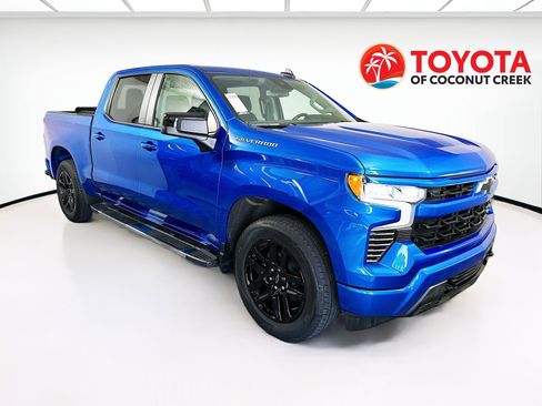 Used 2022 Chevrolet Silverado 1500 RST RWD image 1