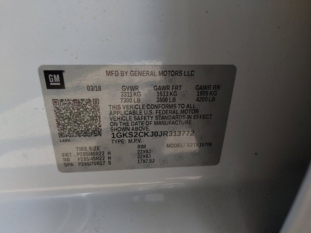 Used 2018 GMC Yukon Denali w/ Denali Ultimate Package AWD/4WD image 33