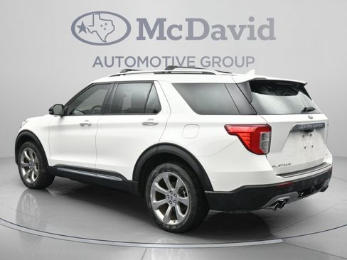 Used 2020 Ford Explorer Platinum w/ Premium Technology Package AWD/4WD image 6