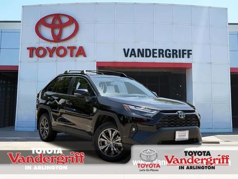 Certified 2023 Toyota RAV4 XLE Premium AWD/4WD image 1