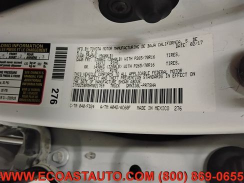 Used 2017 Toyota Tacoma TRD Off-Road image 20