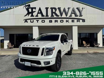 Used 2018 Nissan Titan PRO-4X w/ Pro-4x Utility Package