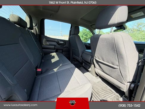 Used 2022 Chevrolet Silverado 1500 Custom RWD image 33
