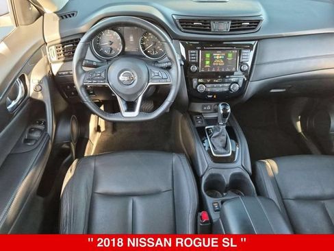Used 2018 Nissan Rogue SL w/ Premium Package AWD/4WD image 33