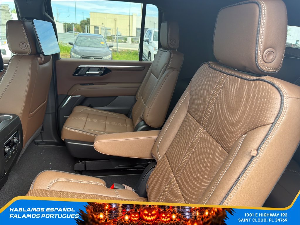 New 2026 Chevrolet Suburban High Country AWD/4WD image 27