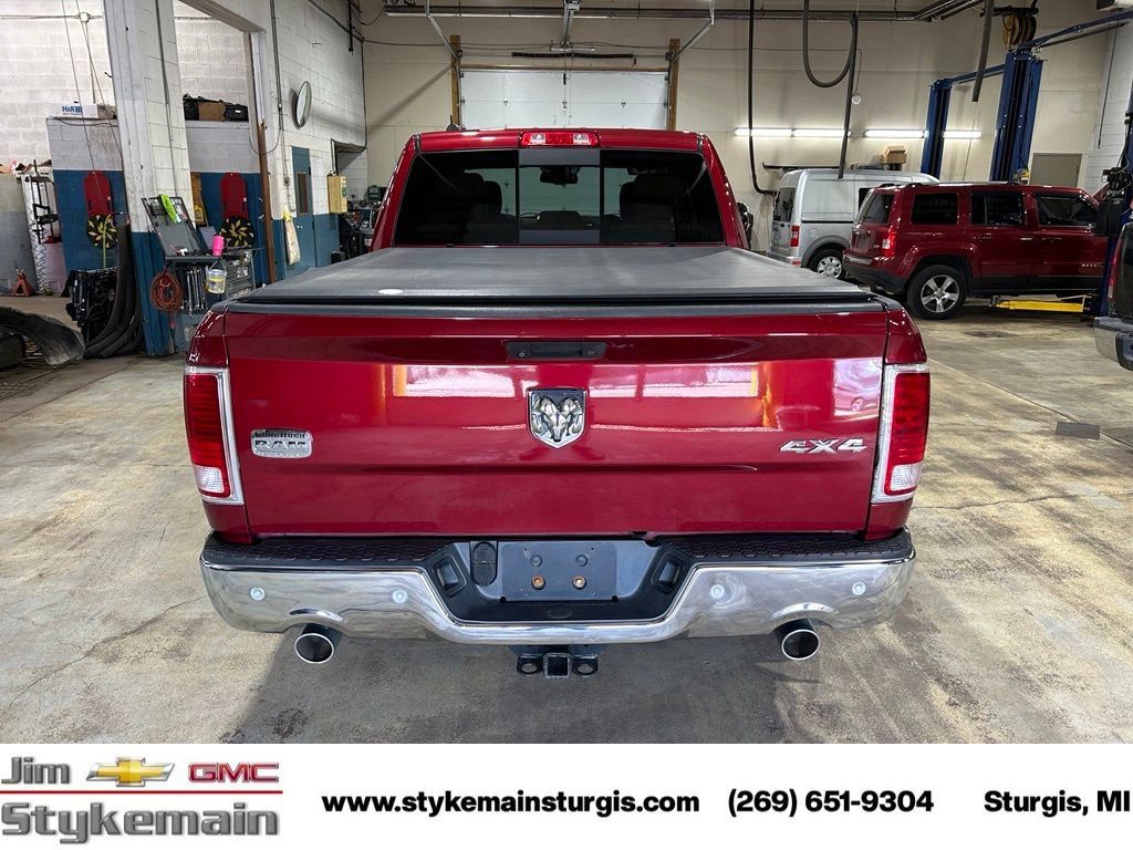 Used 2014 RAM 1500 Laramie Longhorn w/ Convenience Group AWD/4WD image 10
