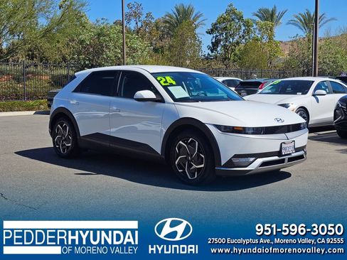 Certified 2024 Hyundai Ioniq 5 SEL RWD image 1