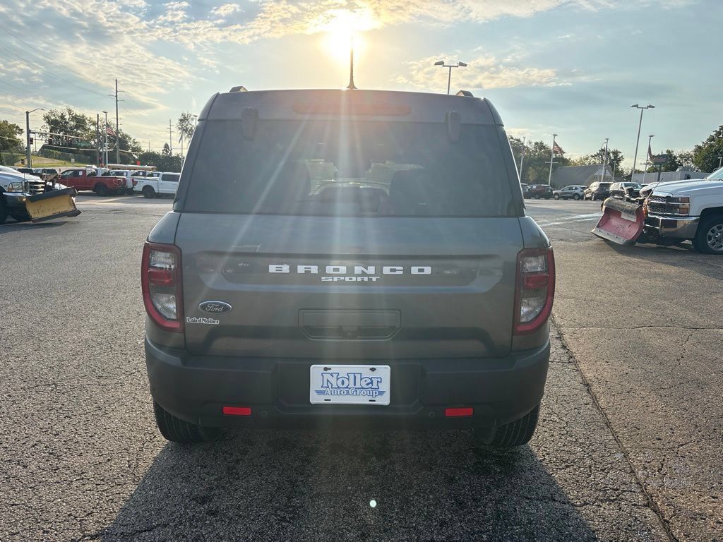 Used 2021 Ford Bronco Sport Big Bend w/ Big Bend Package AWD/4WD image 6