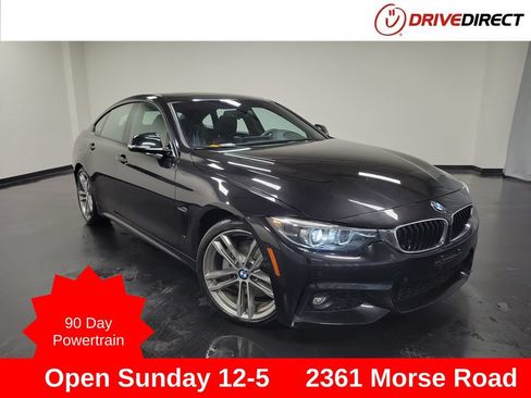 Used 2018 BMW 430i Gran Coupe RWD image 1