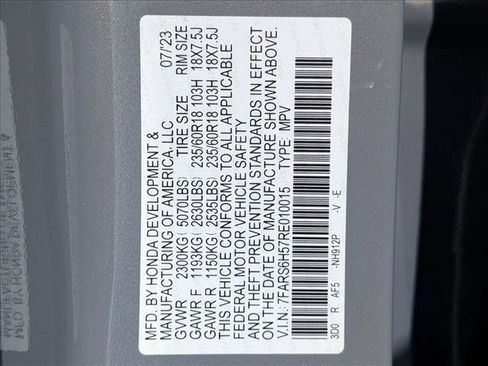 Used 2024 Honda CR-V Sport image 22