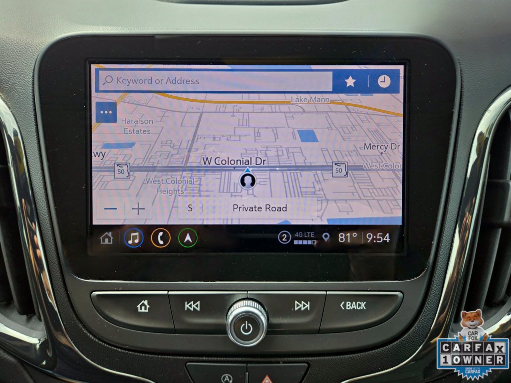 Used 2022 Chevrolet Equinox RS w/ RS Leather Package FWD image 32