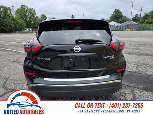 Used 2019 Nissan Murano Platinum AWD/4WD image 4