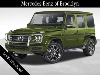 Used 2025 Mercedes-Benz G 550