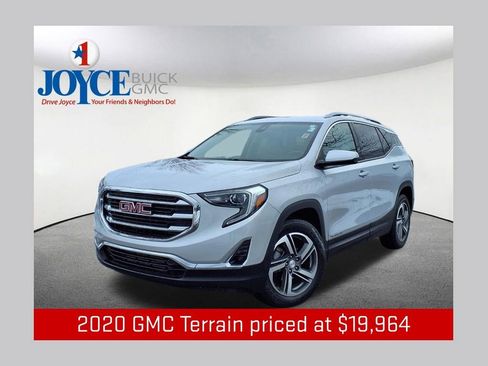 Used 2020 GMC Terrain SLT image 1