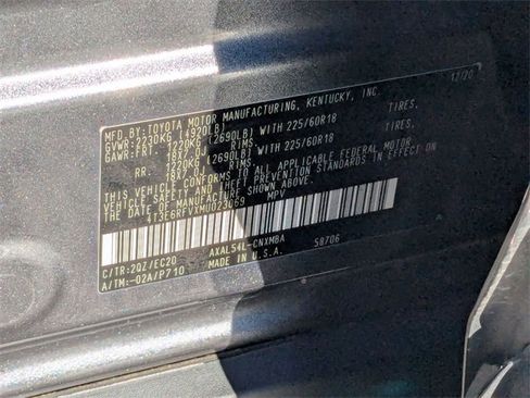 Used 2021 Toyota RAV4 XSE image 39