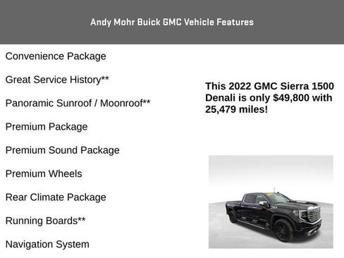 Used 2022 GMC Sierra 1500 Denali image 8
