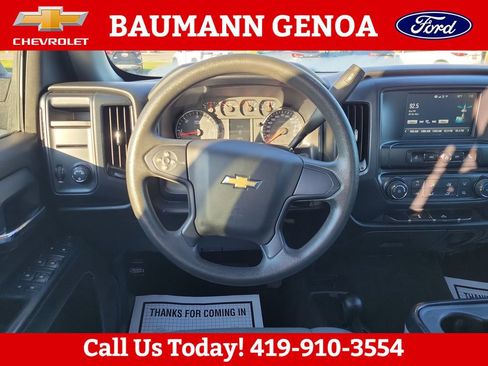 Used 2017 Chevrolet Silverado 1500 W/T w/ Black Out Edition AWD/4WD image 13