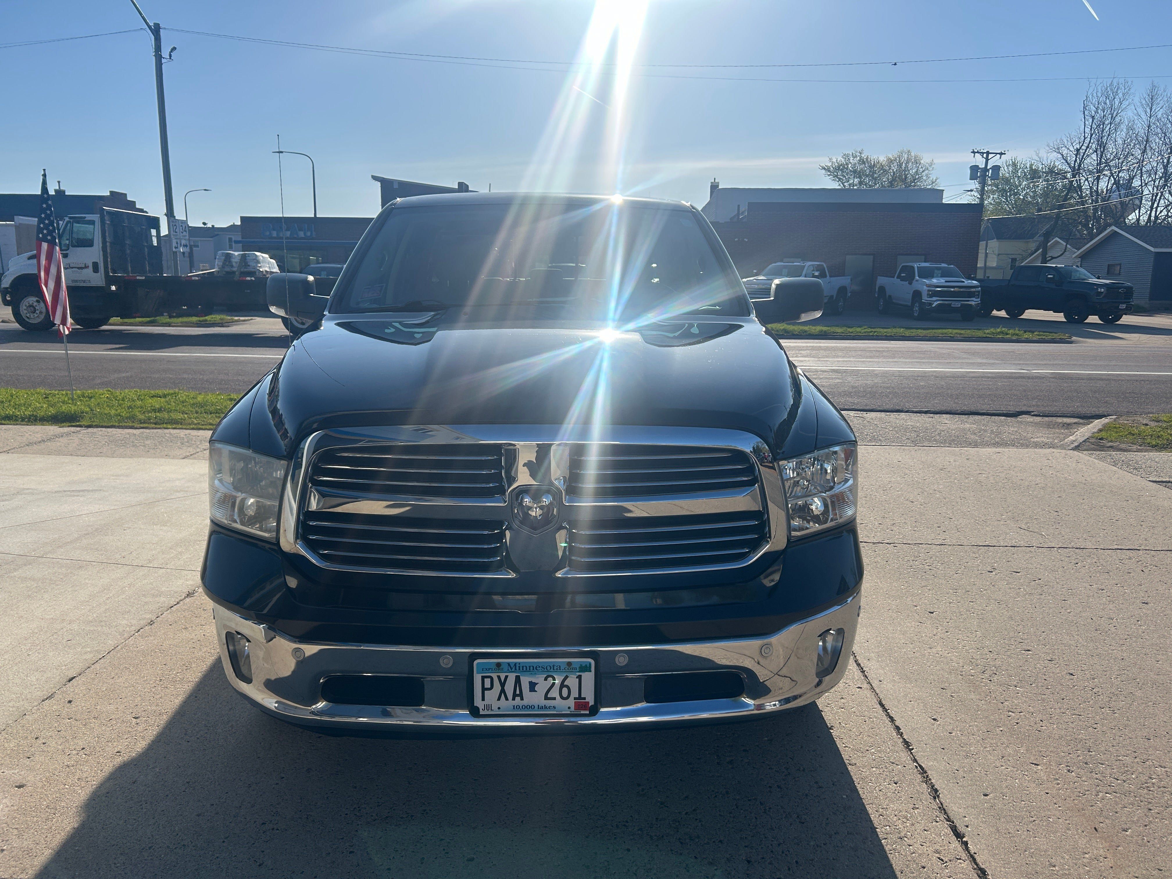 Used 2018 RAM 1500 Big Horn AWD/4WD image 3