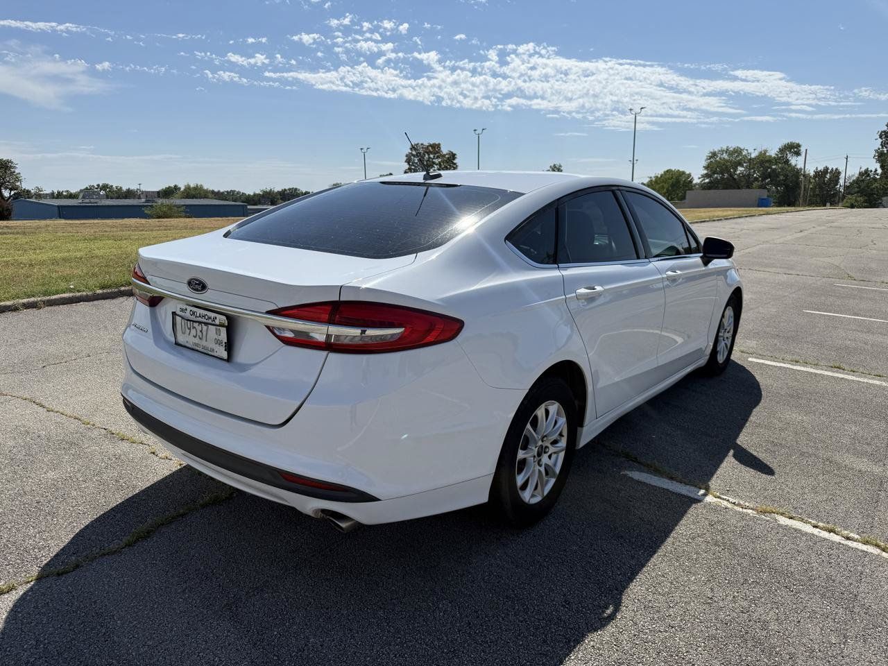 Used 2018 Ford Fusion S FWD image 6