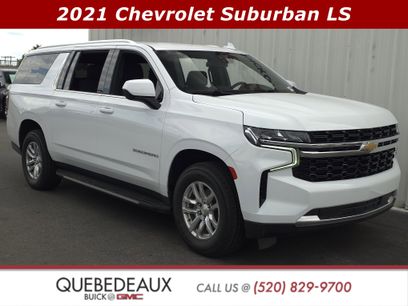 Used 2021 Chevrolet Suburban LS