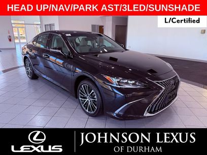 Certified 2024 Lexus ES 300h w/ Premium Package