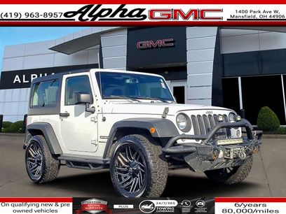 Used 2018 Jeep Wrangler Sport