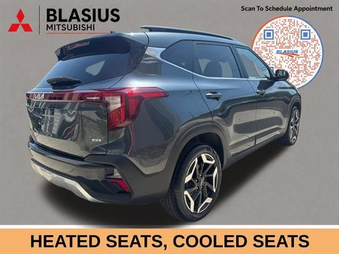 Used 2024 Kia Seltos SX w/ SX Sunroof Package AWD/4WD image 7