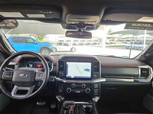 Used 2023 Ford F150 Lariat w/ Equipment Group 502A High AWD/4WD image 15