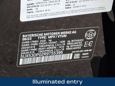 Used 2024 BMW X3 xDrive30i AWD/4WD image 28