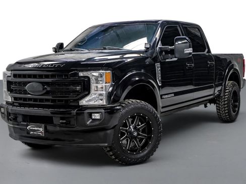 Used 2020 Ford F250 Lariat w/ Lariat Ultimate Package AWD/4WD image 5