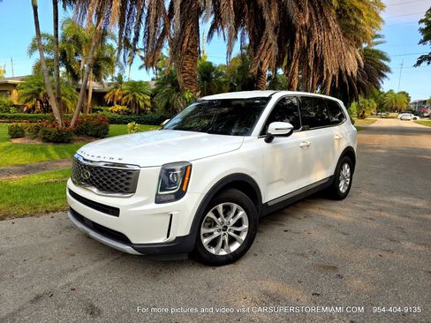 Used 2021 Kia Telluride LX FWD image 8