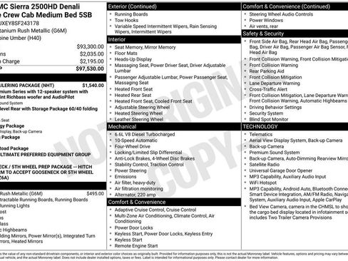 Used 2025 GMC Sierra 2500 Denali Ultimate w/ Max Trailering Package AWD/4WD image 2