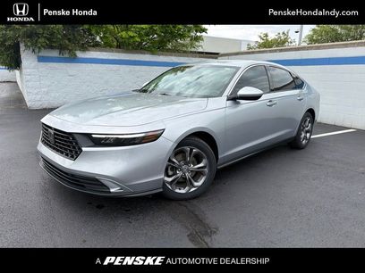 Certified 2024 Honda Accord EX