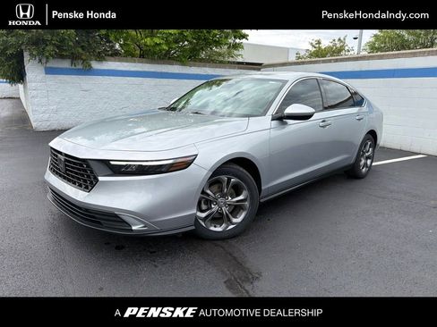 Certified 2024 Honda Accord EX image 1