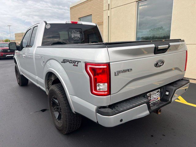 Used 2017 Ford F150 XLT w/ Equipment Group 302A Luxury AWD/4WD image 3
