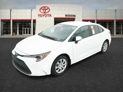 New 2026 Toyota Corolla LE