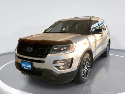 Used 2017 Ford Explorer Sport w/ Equipment Group 401A