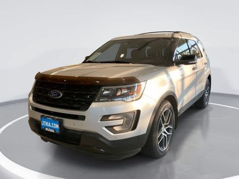 Used 2017 Ford Explorer Sport w/ Equipment Group 401A AWD/4WD image 1
