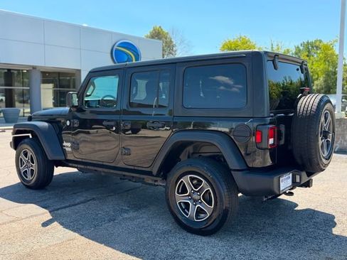 Used 2020 Jeep Wrangler Unlimited Sport S AWD/4WD image 14