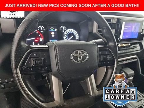 Used 2024 Toyota Tundra SR5 w/ SR5 Convenience Package AWD/4WD image 9