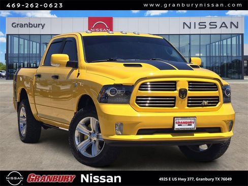 Used 2016 RAM 1500 Sport w/ Stinger Yellow Sport Package image 1