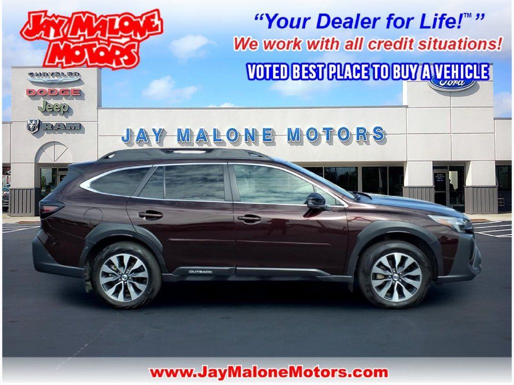 Used 2024 Subaru Outback Limited XT AWD/4WD image 1
