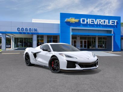 New 2027 Chevrolet Corvette Z06 w/ Stealth Interior Trim Package