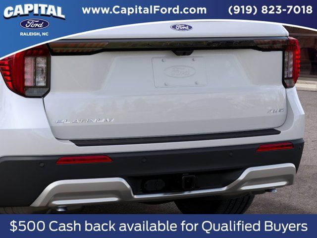 New 2027 Ford Explorer Platinum w/ LUX Leather Package AWD/4WD image 24