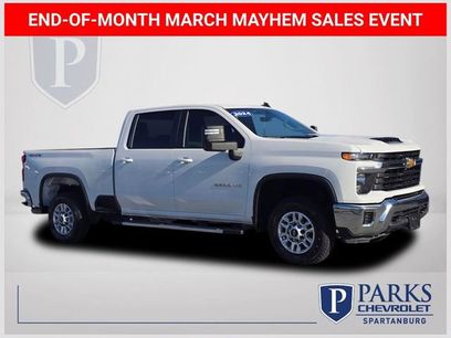 Certified 2024 Chevrolet Silverado 2500 LT