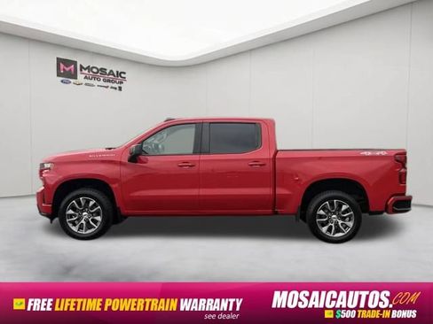 Used 2021 Chevrolet Silverado 1500 RST w/ True North Edition Plus AWD/4WD image 4